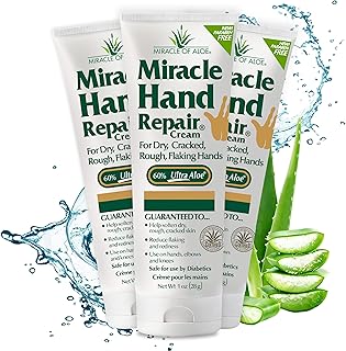Miracle - Crema reparadora de manos para mano...