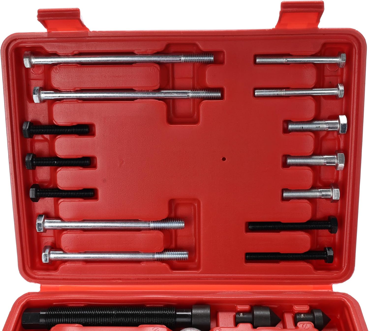 Mechanic Puller Set 8, Steering Wheel and Crankshaft Puller Set, 46-Piece