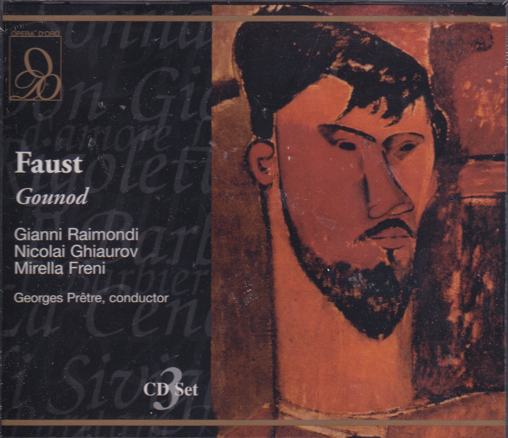 Faust [Audio CD] Gounod / Raimondi / Freni / Alva / Pretr; Various Artists; Raimondi/Ghiauov/Freni/Alva//; Pretre/La Scala and Gounod, C