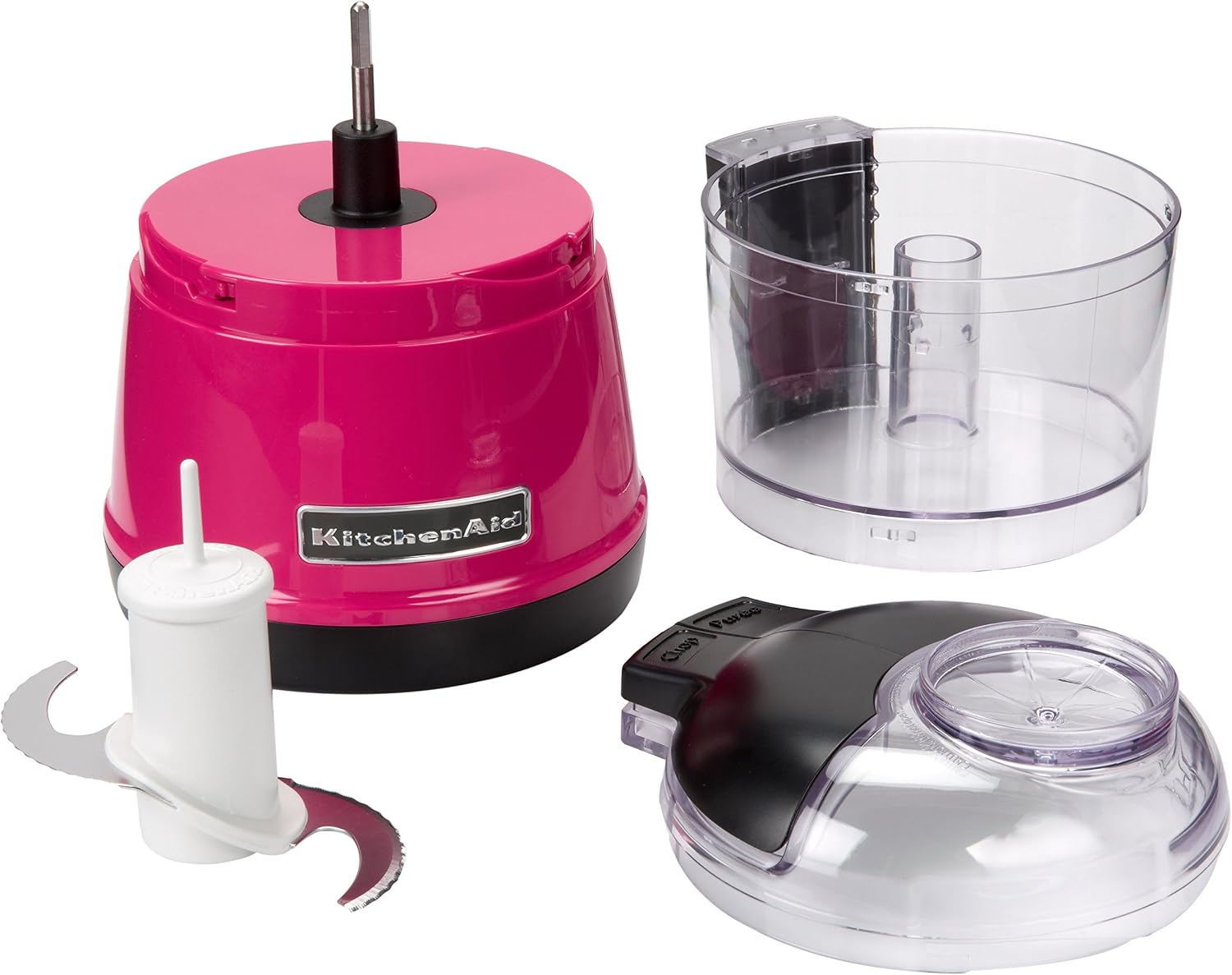 KitchenAid KFC3511CB 3.5-Cup Food Chopper - Cranberry