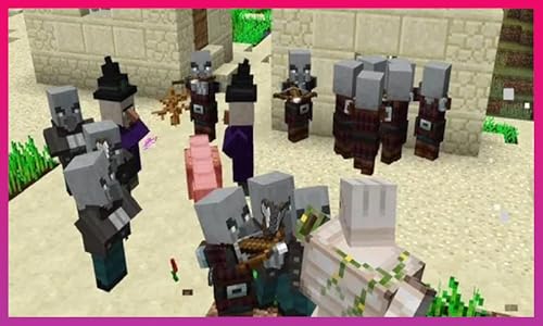 Difficult Raids Mod for minecraft MCPE