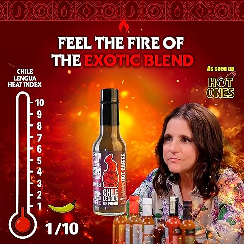 Miniatura 7 de Salsa picante Cabro ChingaTuLengua  Pasta De Chile Cabro, Agua, Zanahoria, Chile Verde, Cebolla, Comino, Sal, Ajo, Pimienta Negra, Vinagre Blanco,