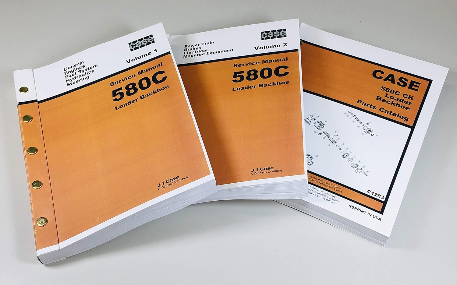 Best Deal Case 580C Loader Backhoe Service Parts Manuals Repair Shop Tractor Technical Ck Amazon Crazy 🔥 Deals Case 580C Loader Backhoe Service Parts Manuals Repair Shop Tractor Technical Ck