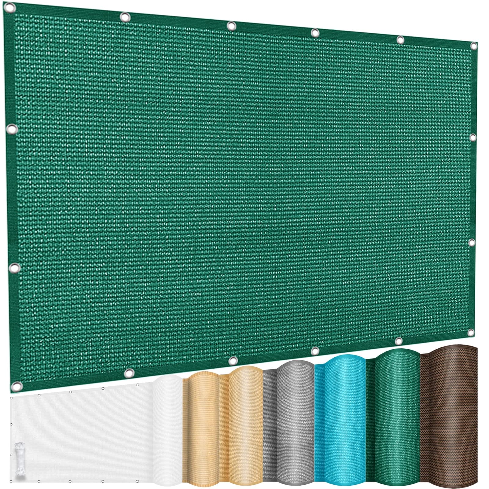 Voile ombrage 3.3 x 3.8 m pour créer un coin de fraîcheur au jardin et protéger la serre