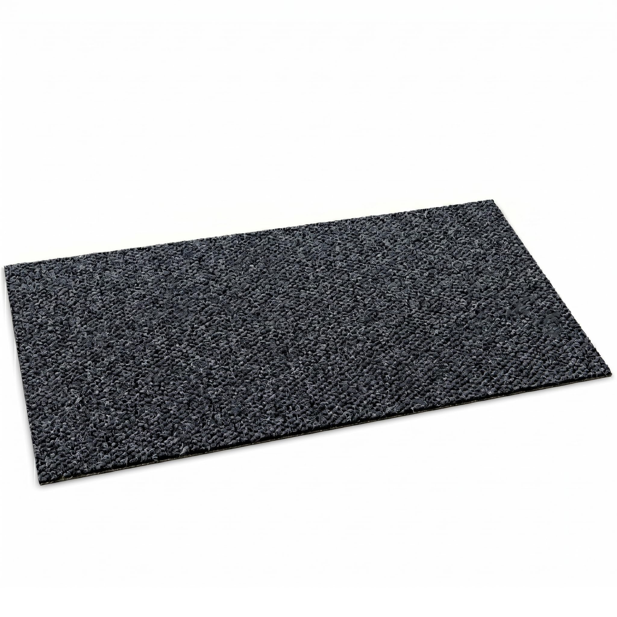 Floordirekt Schmutzfangmatte Hong Kong Pro – rutschfeste Sauberlaufmatte mit TPE-Rücken, robuste Türmatte für Eingangsbereich, Flur & Gewerbe