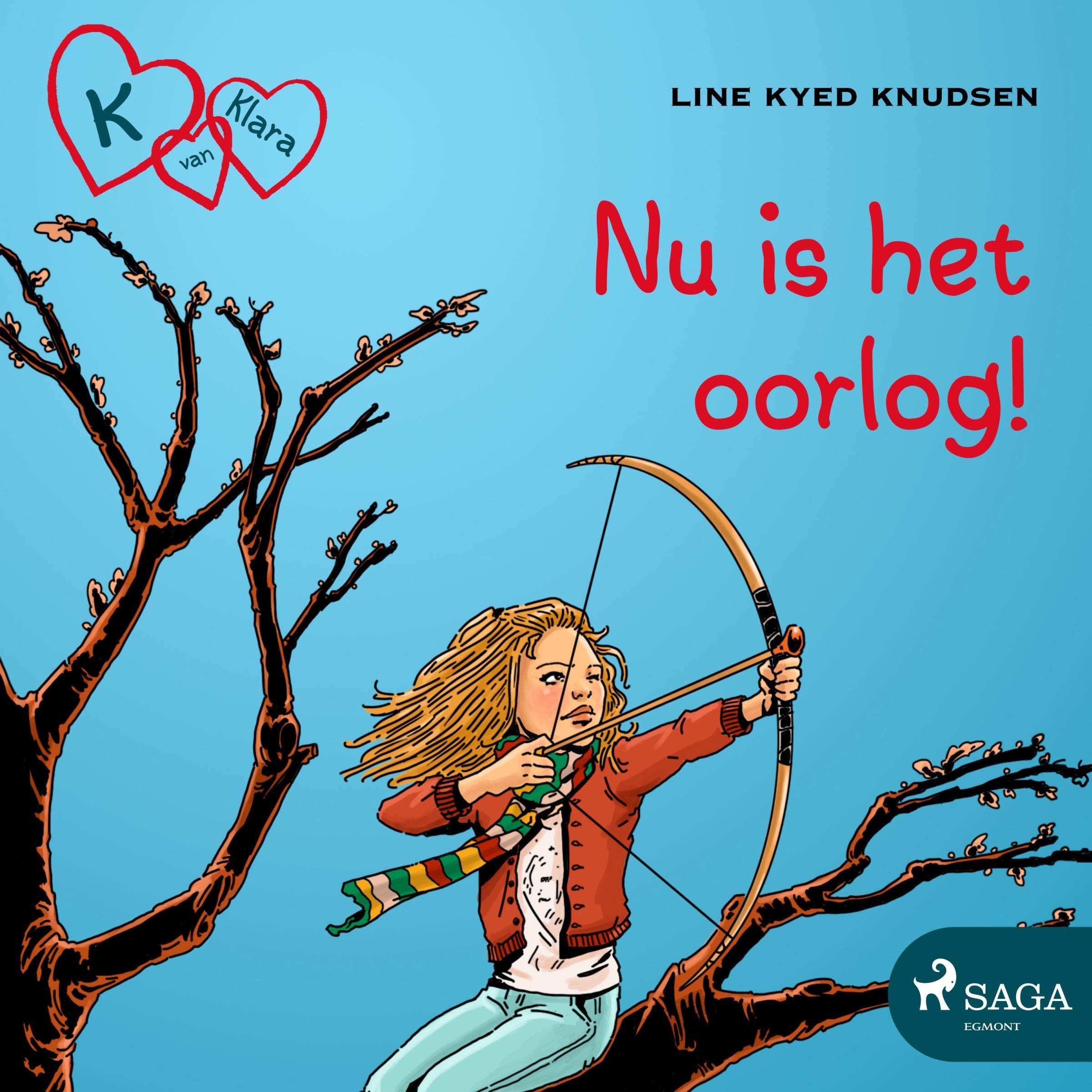 Cover art for Nu is het oorlog!