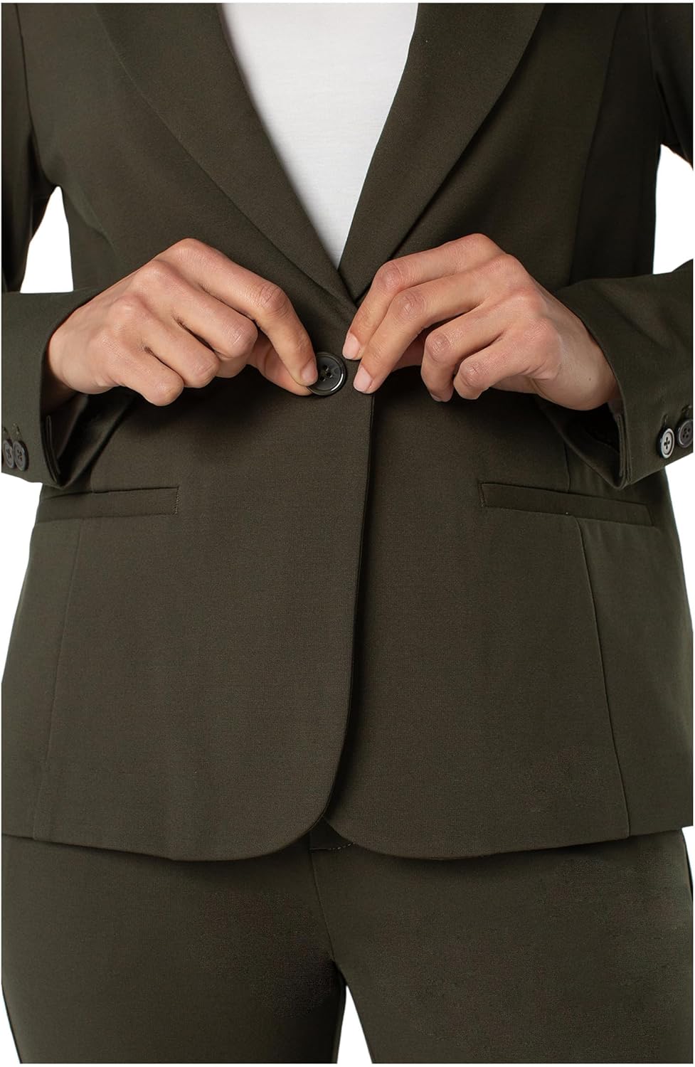 Liverpool Womens Super Stretch Ponte Fitted Blazer - Image 3