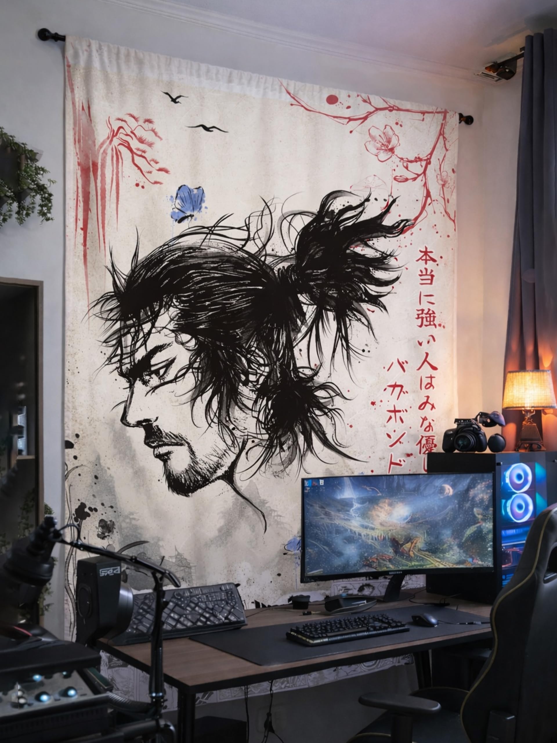ComicSense.xyz Invincible Anime Tapestry 83x53 Inches