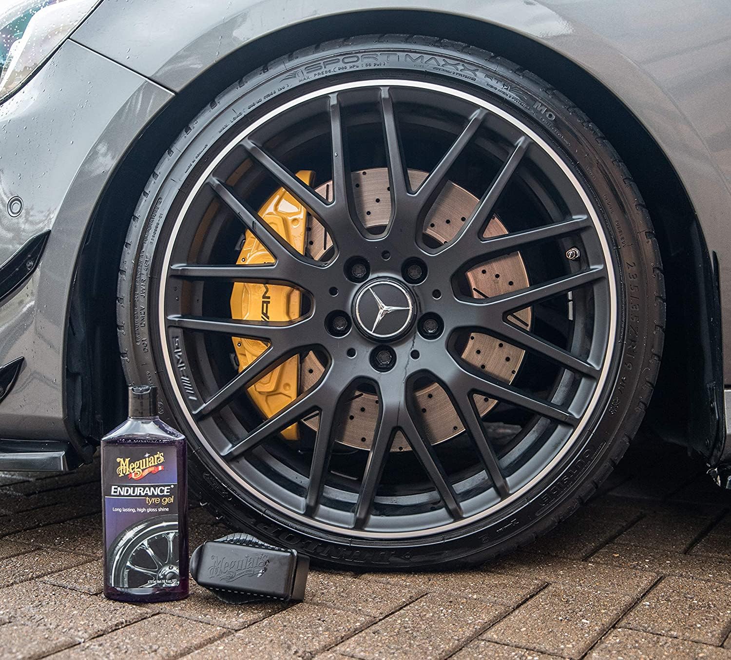Gel de protection pneus-MEGUIARS