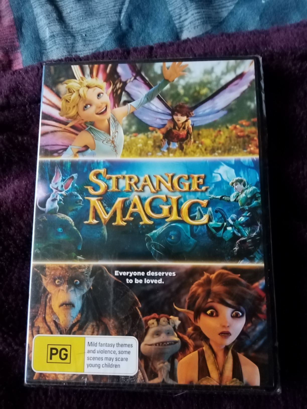 Strange Magic [DVD]: Amazon.co.uk: DVD & Blu-ray