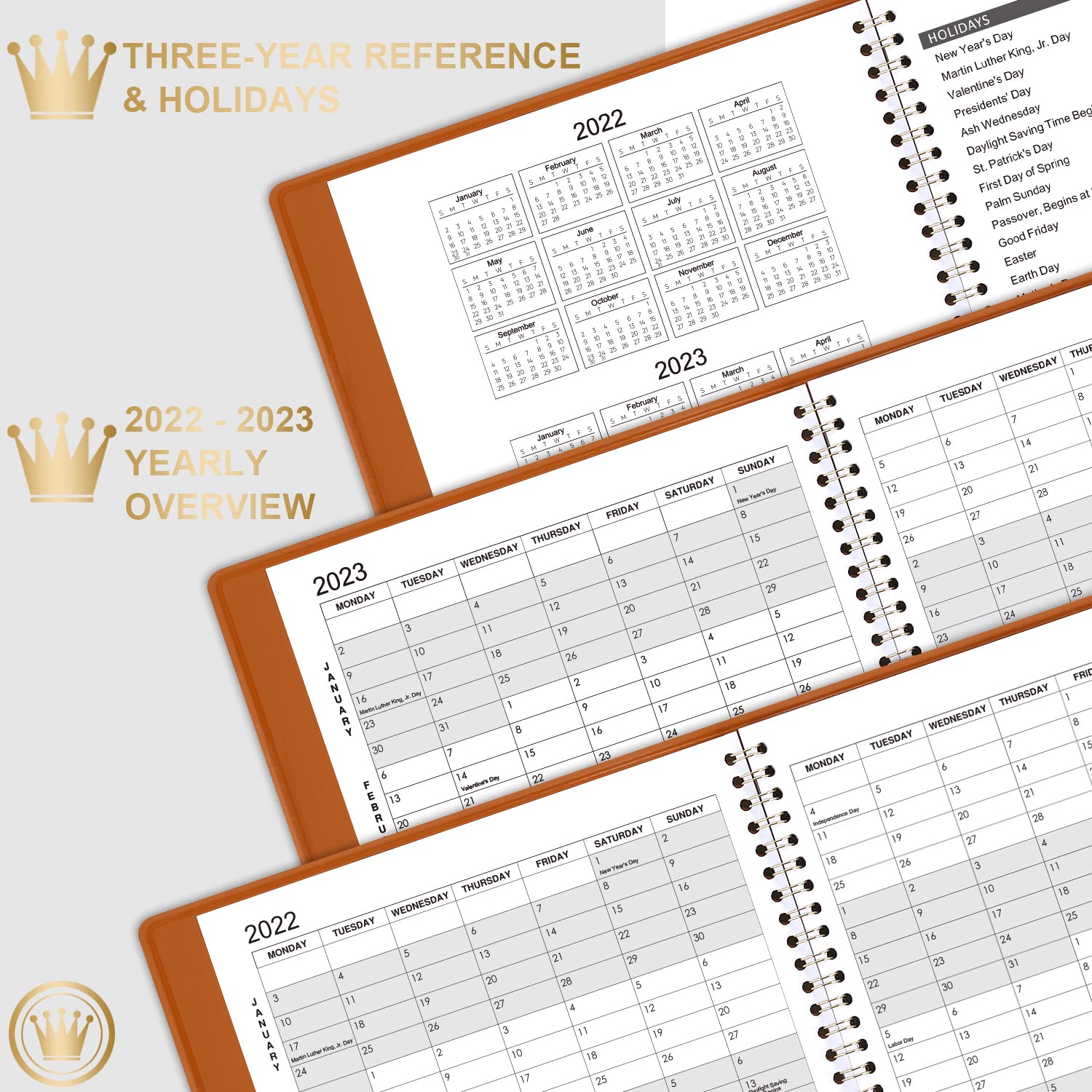 Buy 20222023 Monthly Planner July 2022 December 2023, Monthly