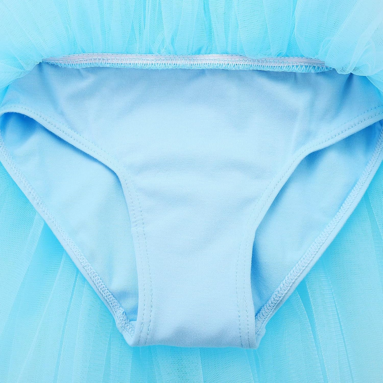 BAOHULU Ballet Leotards for Girls Full Skirted Dance Tutu Dress Party Costumes