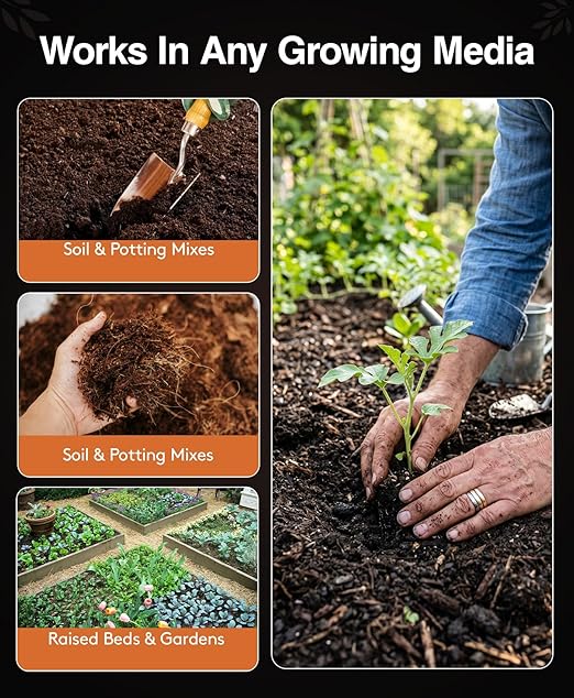 Xtreme Gardening Mykos Micorrizas Fertilizante Orgánico 1 lb miniatura 6