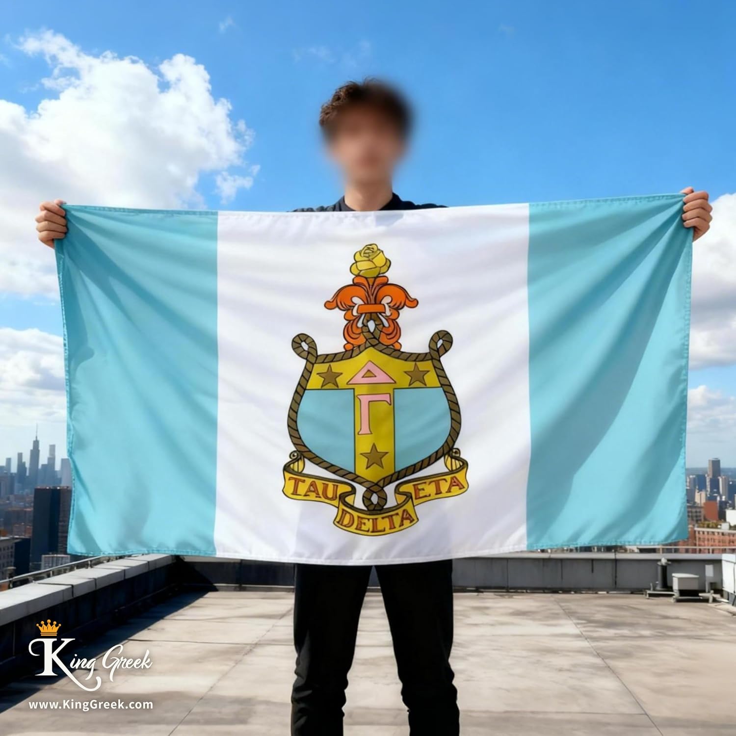 Delta Gamma Official 3' X 5' Flag