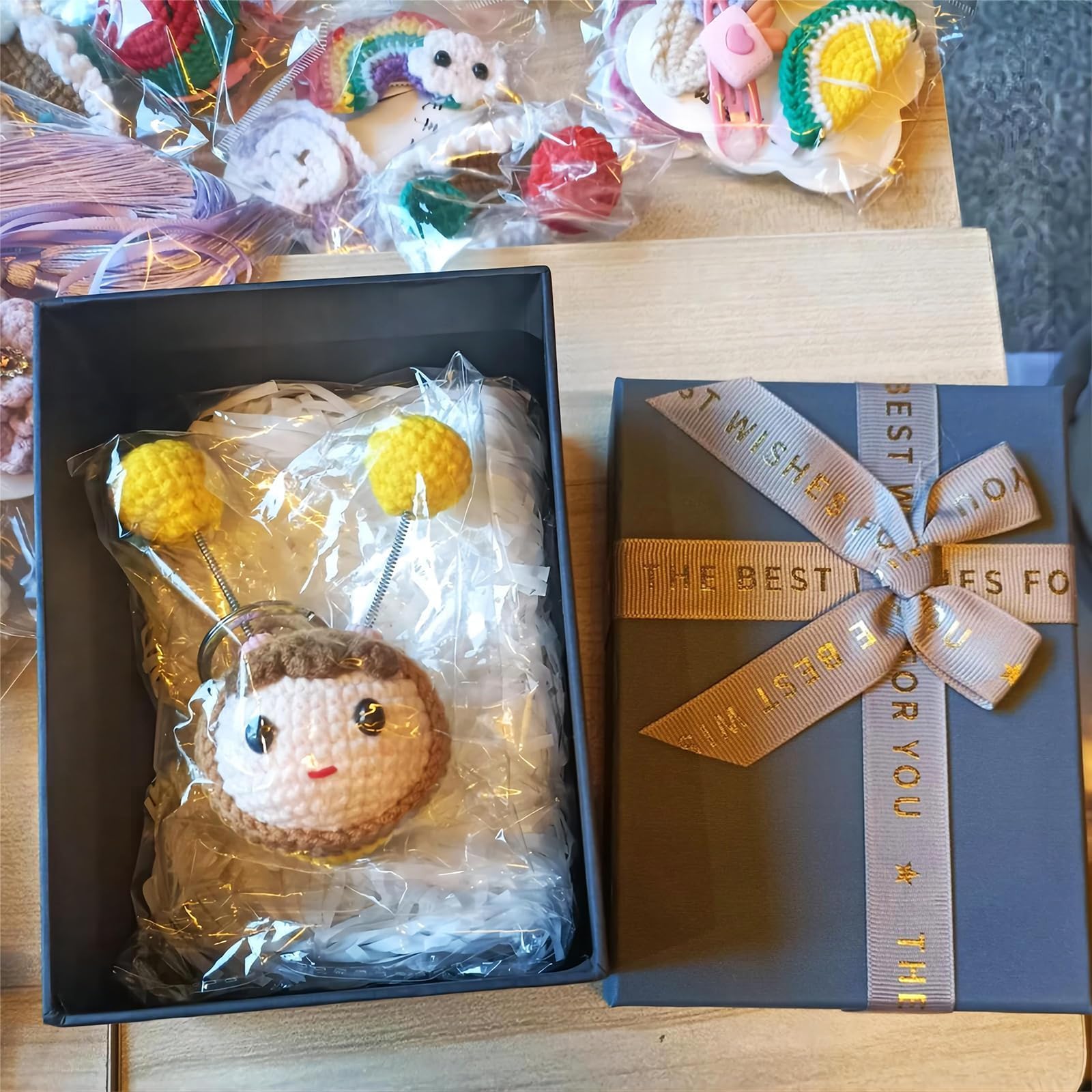 Zydiwo 200 stuks Zelfklevende OPP-zakken Doorzichtige Plastic Zakken Cellofaanzakken Platte zak Geschenkzakjes Zakjes Kerstmis voor koekjes Taarten Chocoladesuikergoed (13x18cm