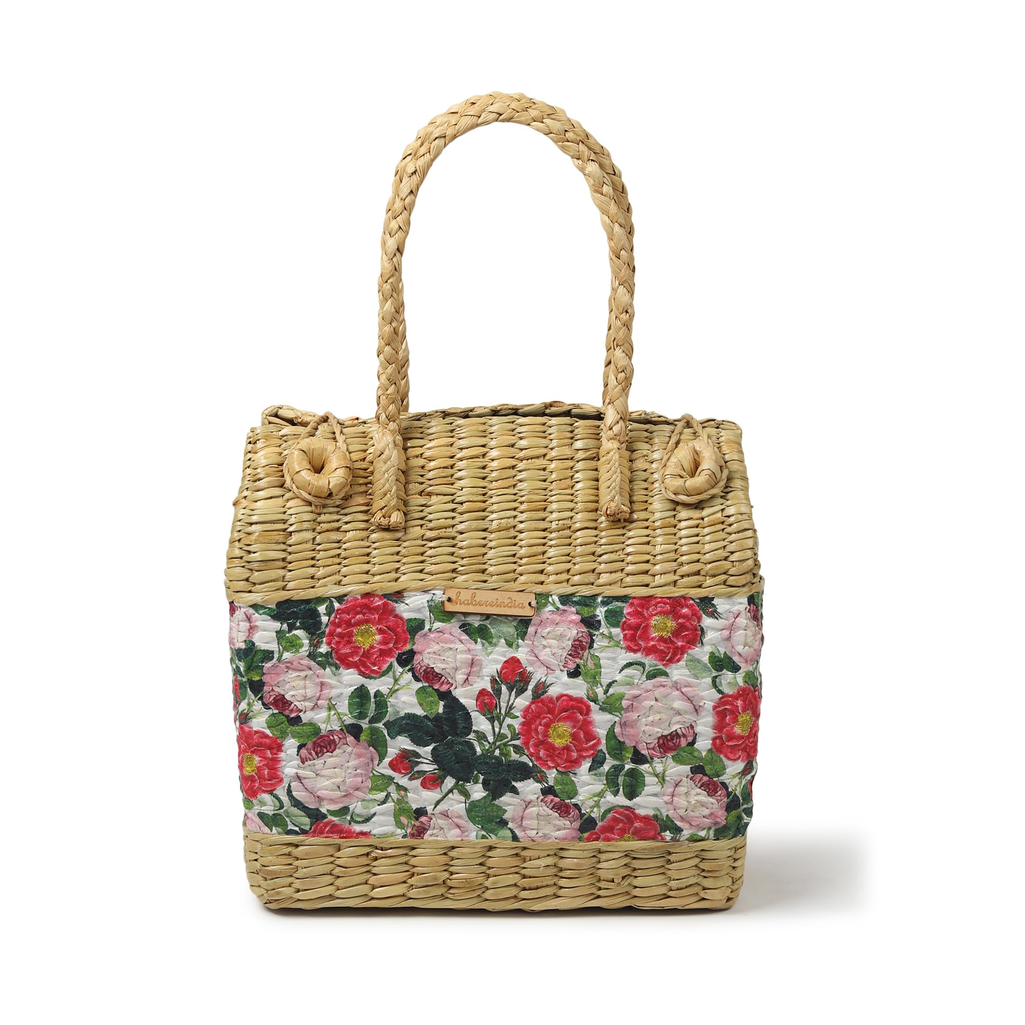 Stylish Seagrass Picnic Basket - FREE SHIPPING -3 Stylish Seagrass Picnic Basket - FREE SHIPPING -3