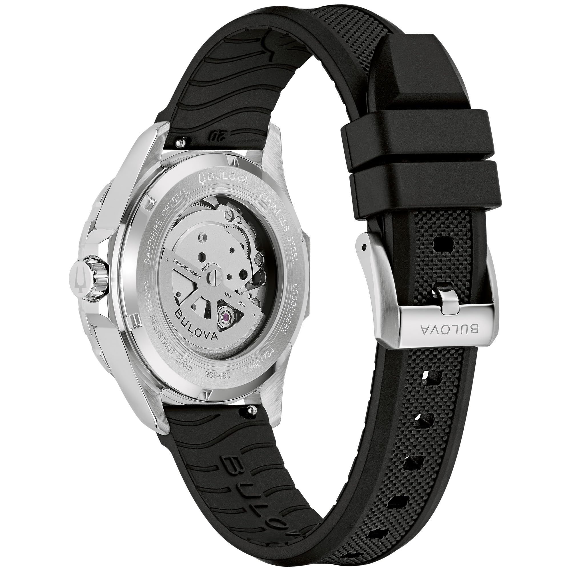 Bulova Marine Star Series B - Reloj de Pulsera analógico automático para Hombre