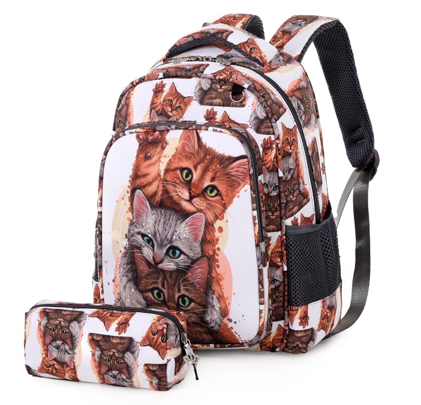 LOVEVO Mochilas escolares para niños y niñas, ligeras, duraderas y resistentes al agua, mochila de viaje o deportes para niños