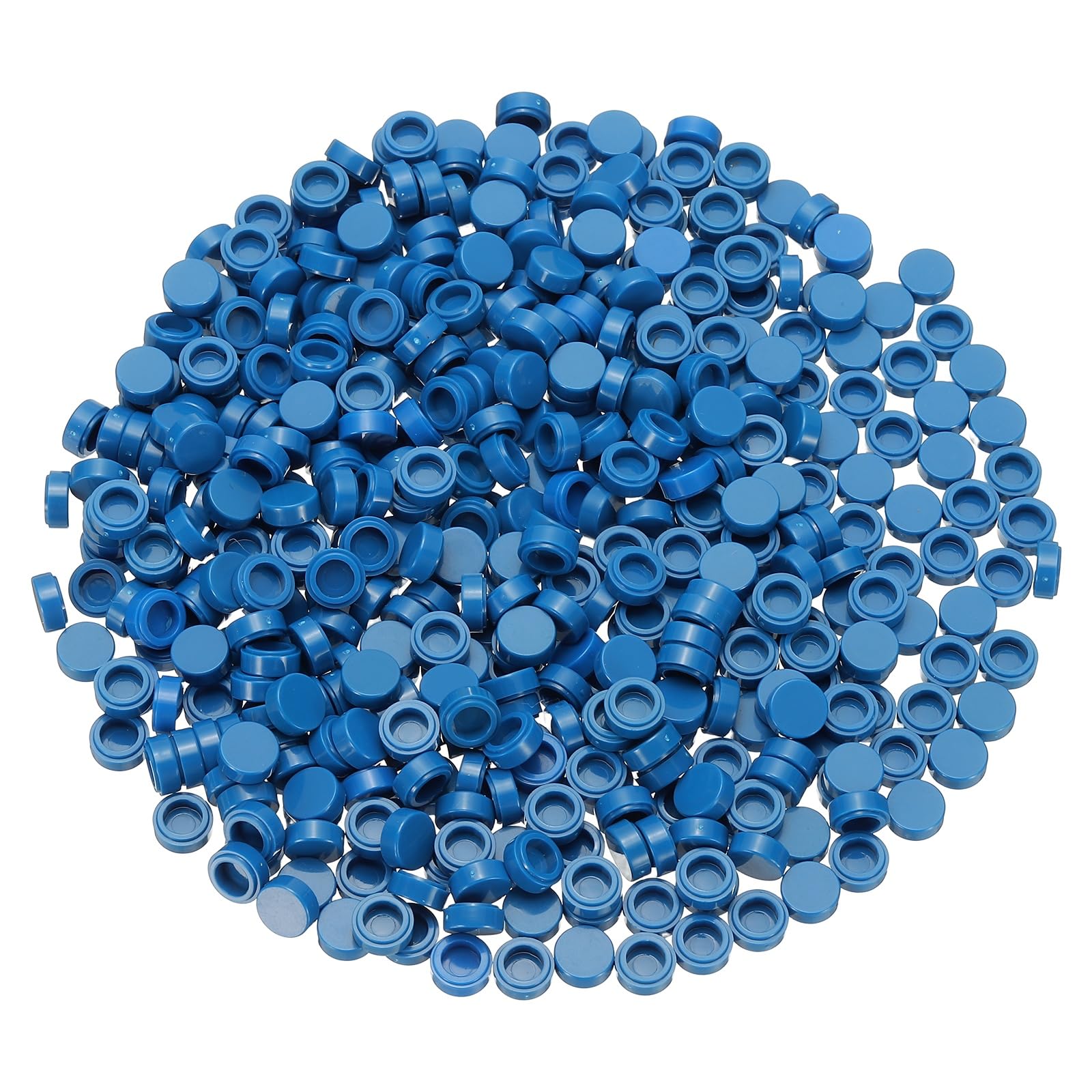 PATIKIL 455 Pcs Flat Blocks Bulk
