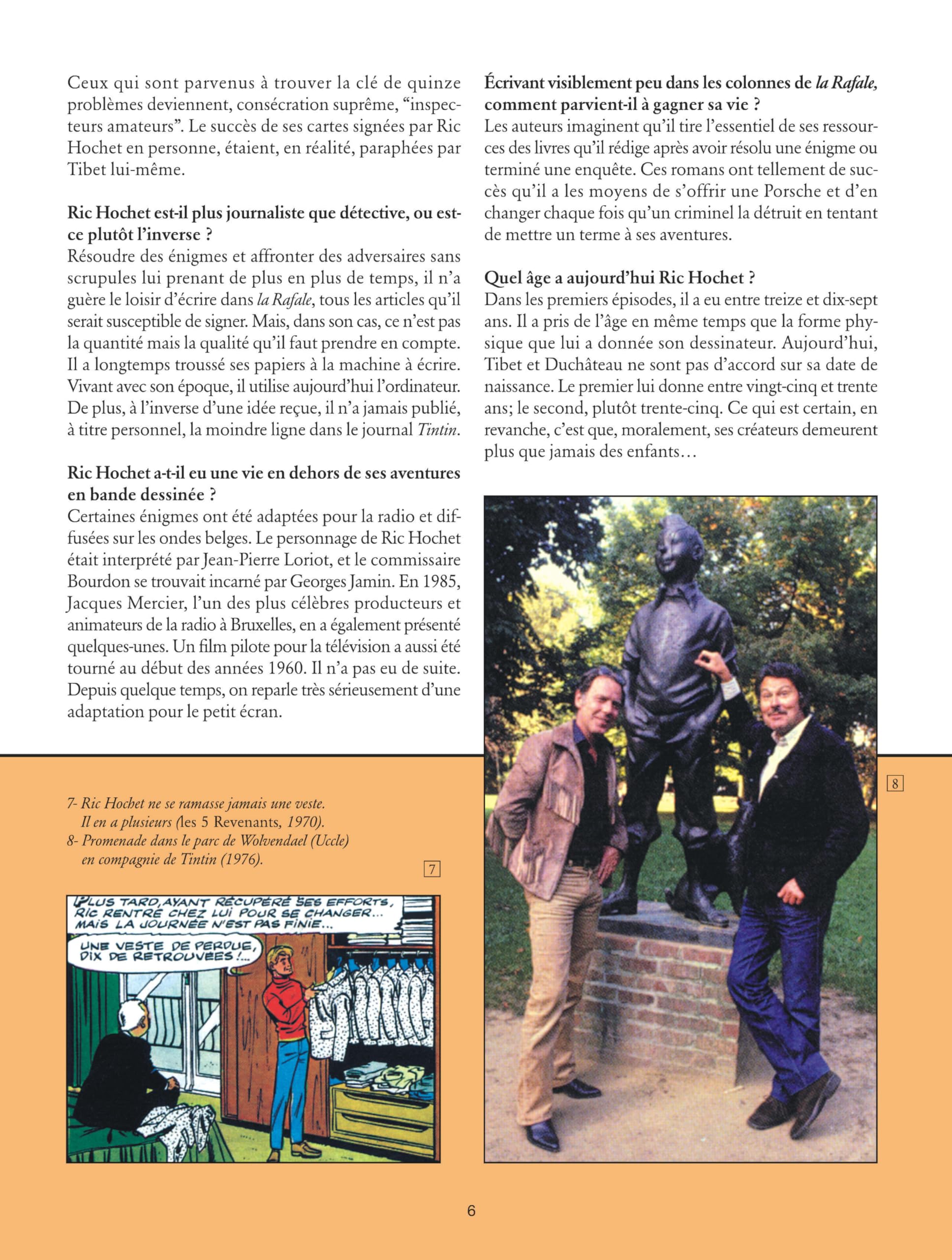 Ric Hochet, intégrale, tome 3