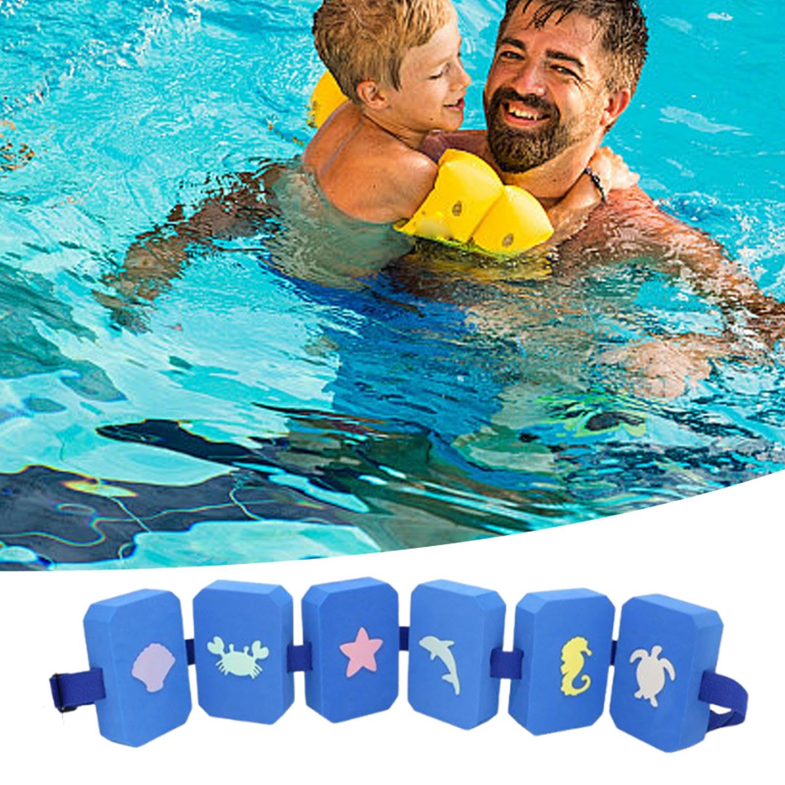 Cintura Galleggiante per Bambini - Cintura in Schiuma per Esercizi di Nuoto | Supporto Galleggiante Fitness per Esercizi in Piscina e Attività Acquatiche