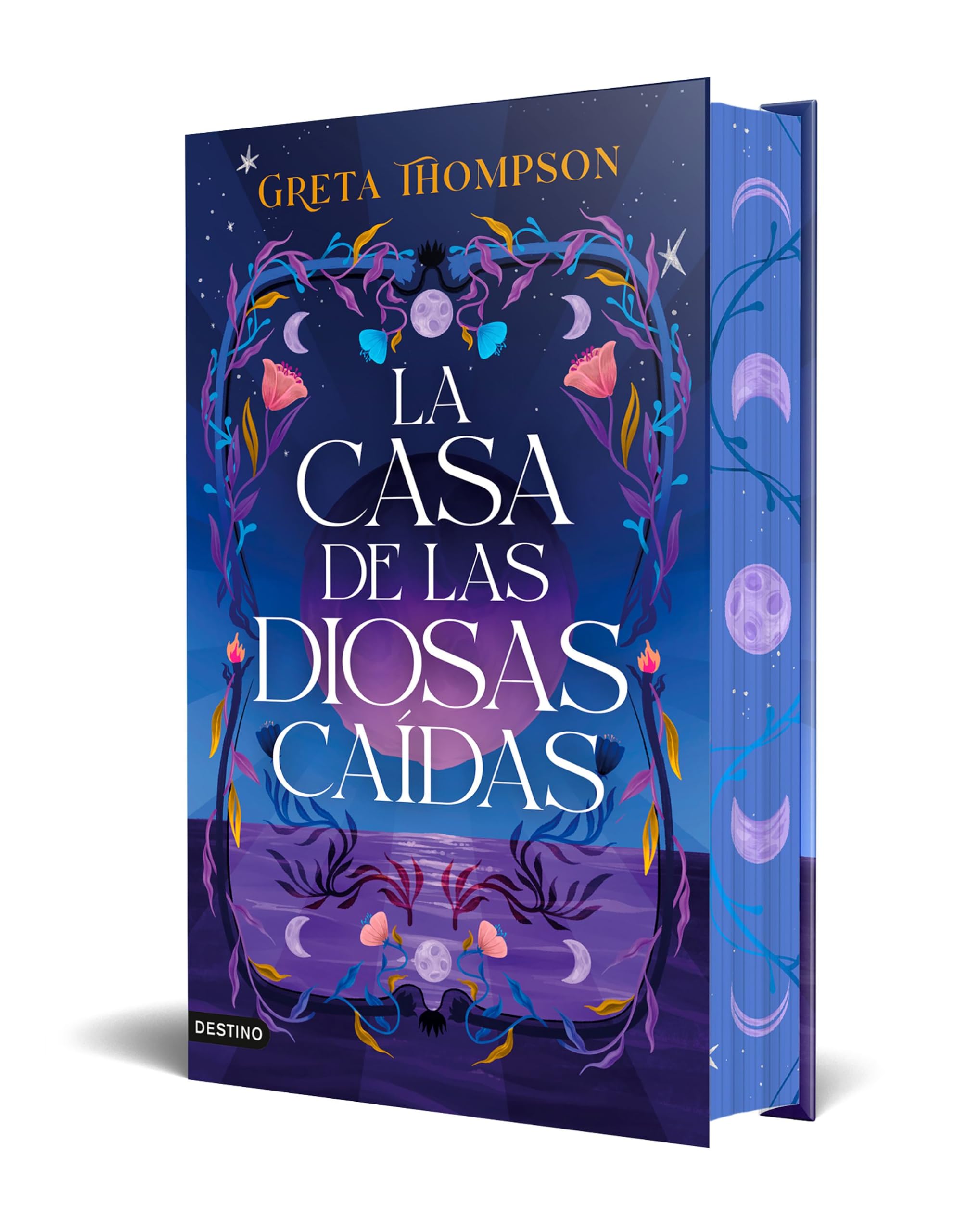 La casa de las diosas caídas: 1 (Áncora & Delfín)