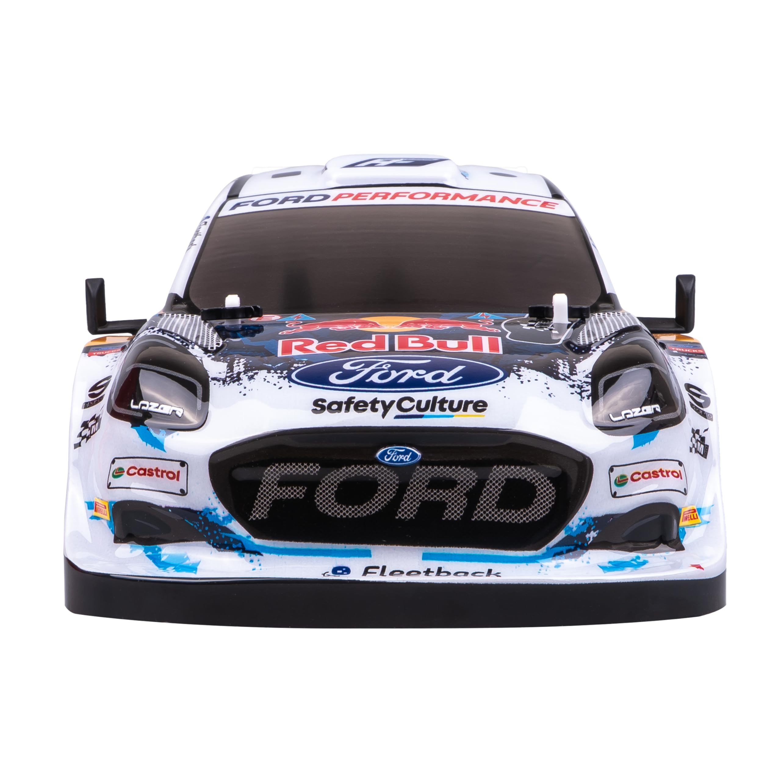 Nikko Elite Ford Puma Hybrid Rally WRC 2024 – Voiture Télécommandée 1:14 – 24 km/h – Recharge USB-C – Suspension Métal – Télécommande 40 Canaux – Dès 8 Ans