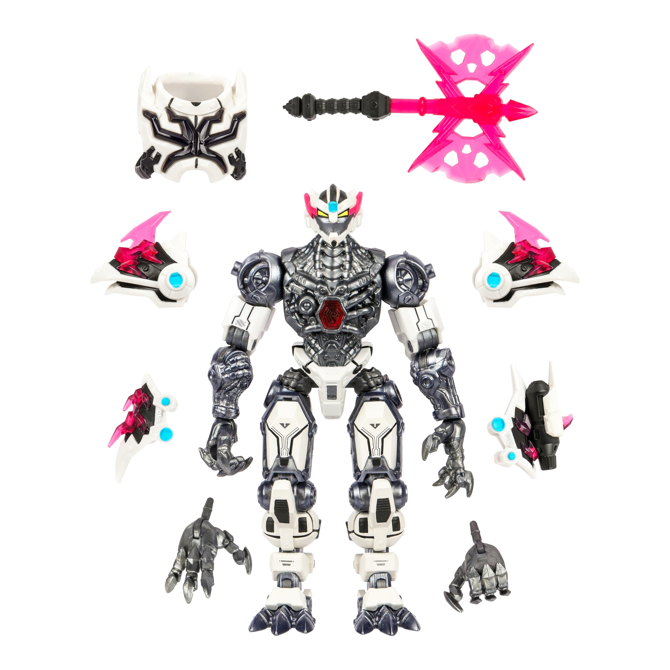 Amazon.com: MrBeast Lab Platinum Series Tiger Battle Titan