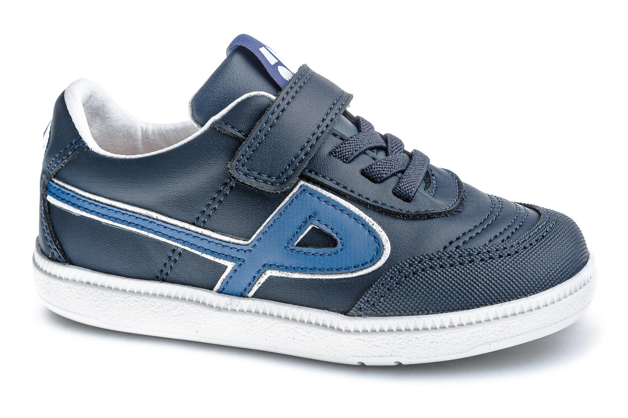 Zapatillas Infantiles Pablosky Sax 210707 - Piel Natural, Suela SUPERFLEX Antideslizante, Plantilla Extraíble Y Transpirable
