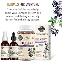 Vista 10 de Garden of Life Mykind Organics - Soporte inmunológico para adultos y niños de 12 años en adelante, jarabe inmunológico para la tos y el moco, 5