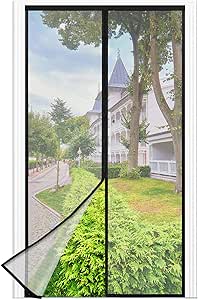 Moustiquaire Porte Fenetre 120 X 235 Cm Moustiquaire De