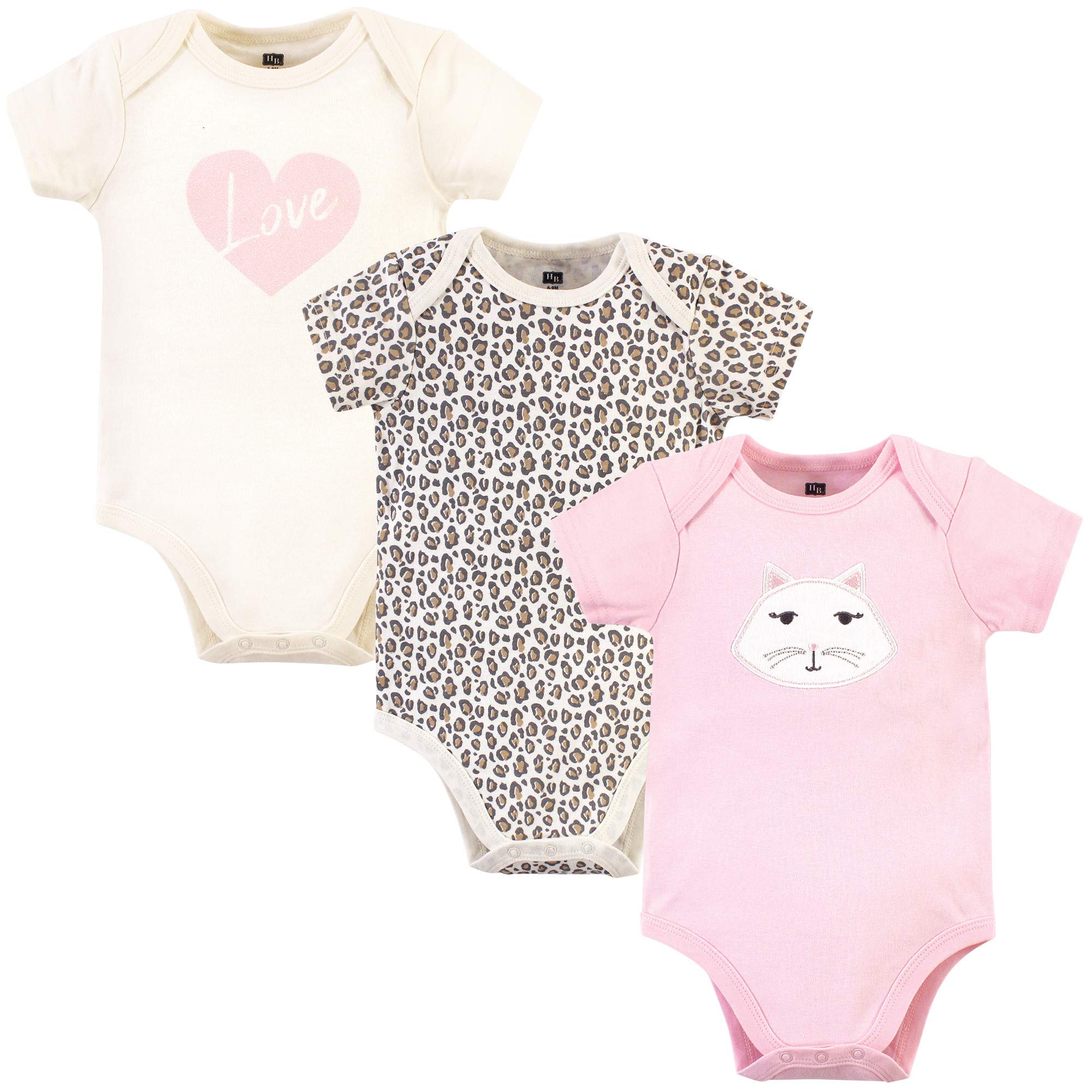 Hudson Baby Unisex Cotton Bodysuits