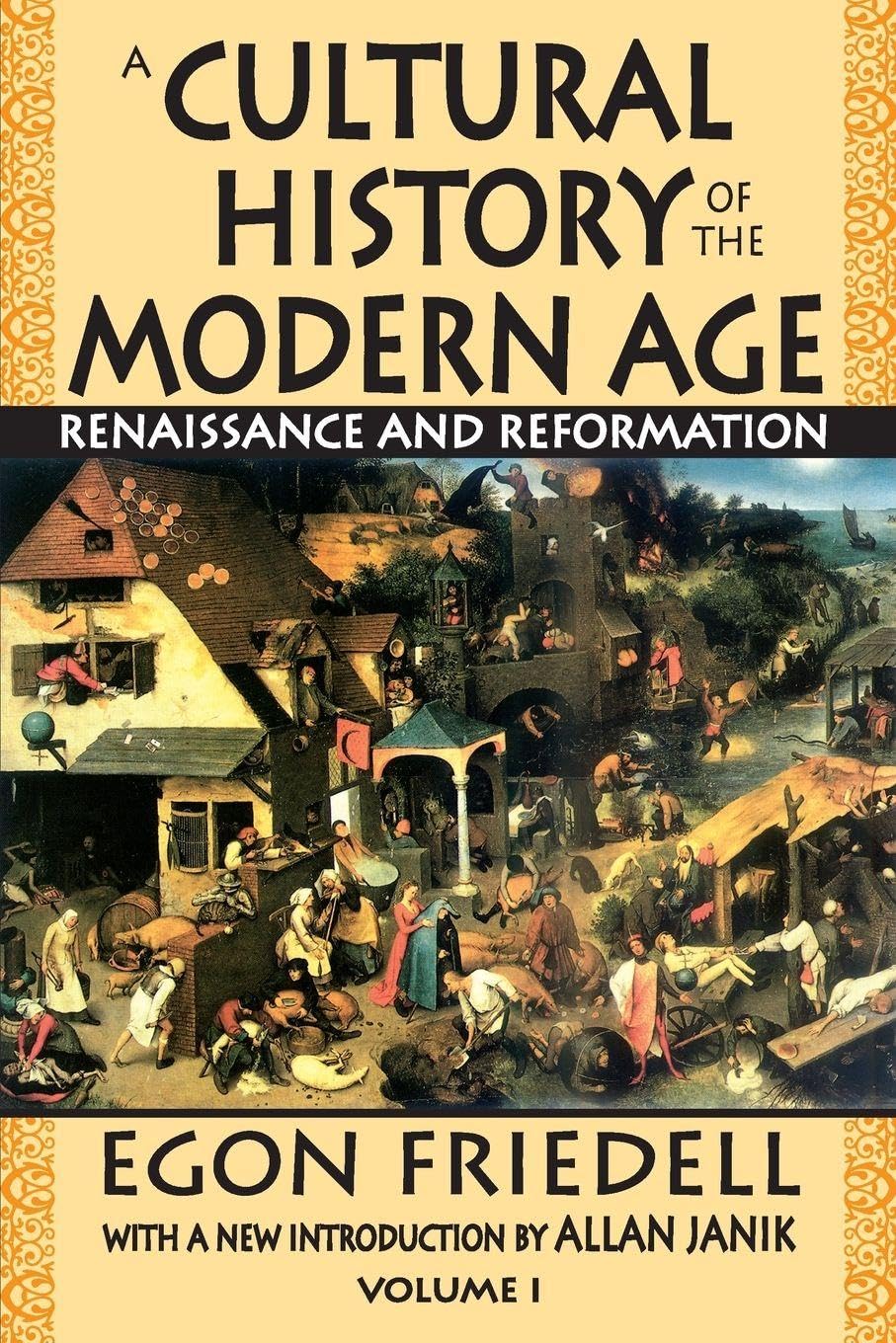 Cultural History of the Modern Age