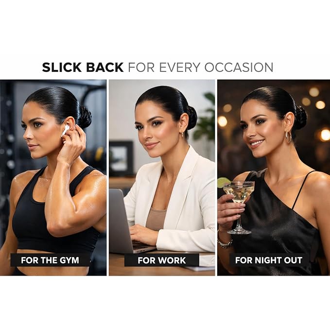 Hair Slick Stick – Control de Bordes Vegano y Ligero miniatura 3