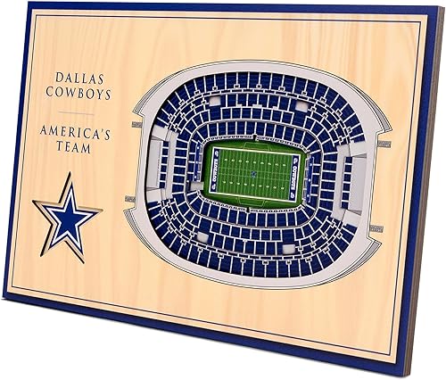 YouTheFan NFL - Pantalla de escritorio unisex 3D StadiumViews