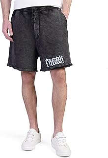 شورت قصير بتصميم مطبوع (فريوتي) للرجال من فاير وود