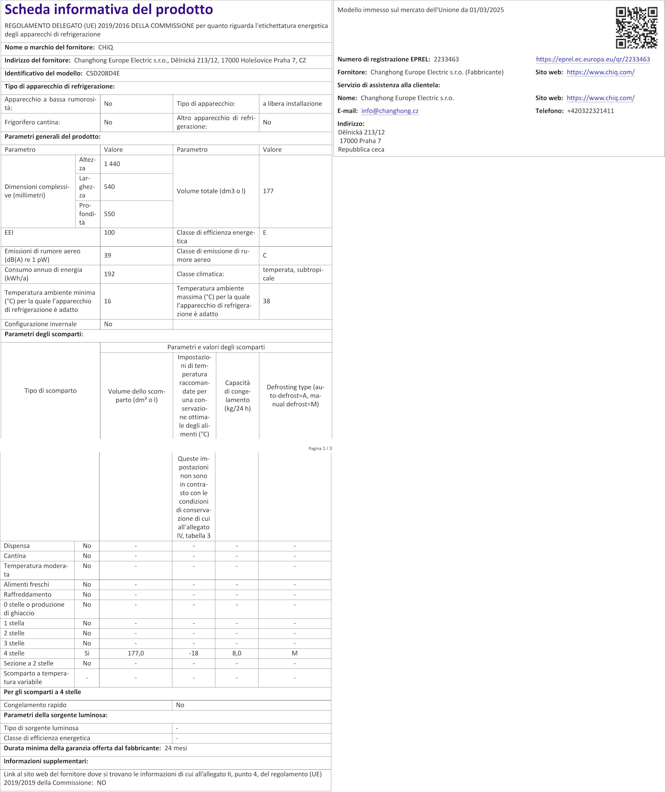 Copertura Per Congelatore Esterno Tessuto Oxford - Doppia Apertura Superiore - Foto 7