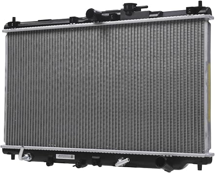 Radiator | Compatible with Honda Accord 1990-1993 Prelude 1992-1996 2.2L L4 | Compatible with HO3010155 19010PT1901 19010PT1902 19010PT1903