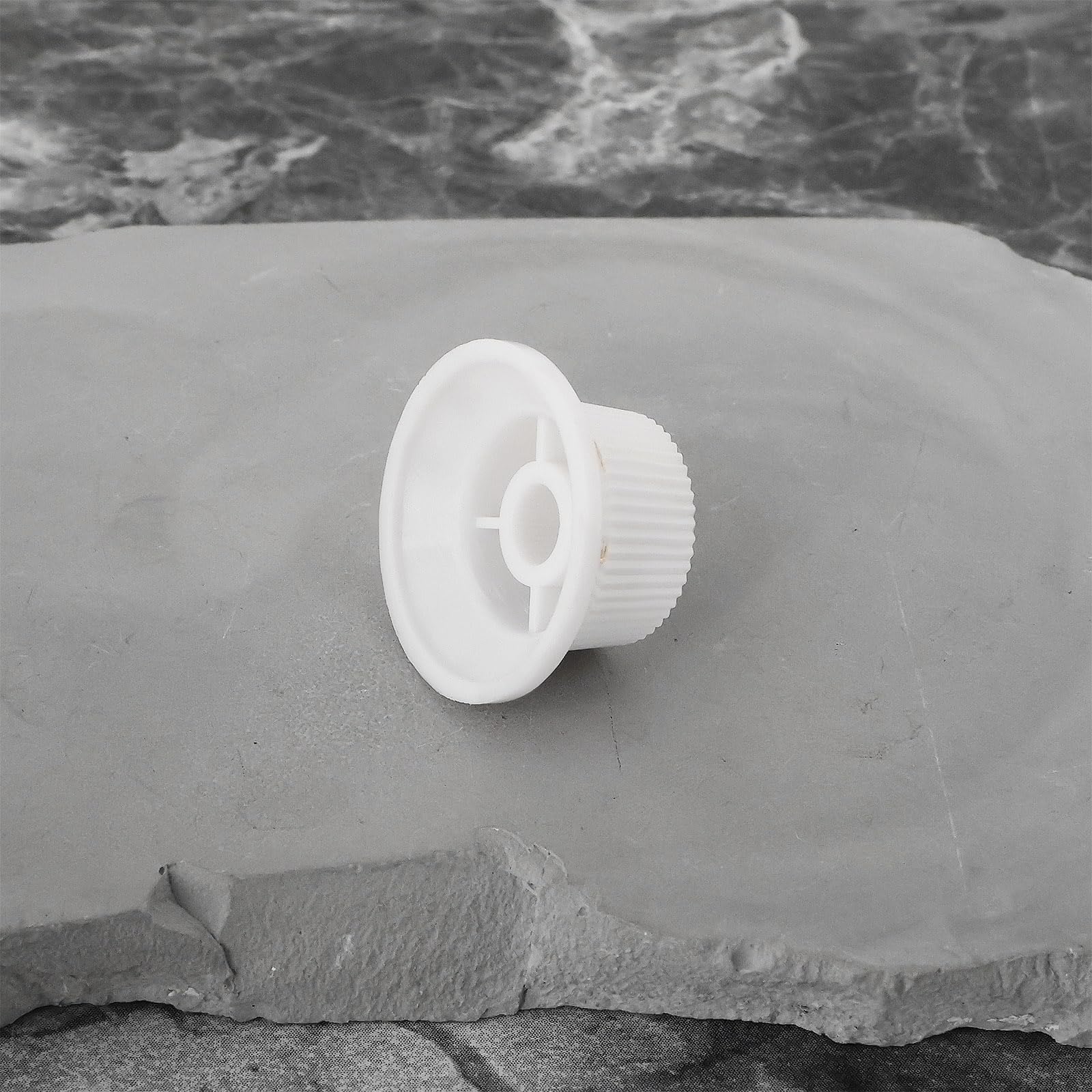 EMagTech Set Di Manopole Bianche Con Kit Di Punte Per Interruttore - Foto 3