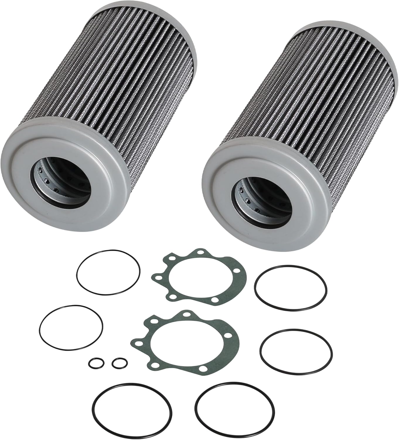 4 PCS Transmission Filter Kit Compatible with Allison MD3060 3000-4000 Replaces OE# 29548988 29558118 29558329