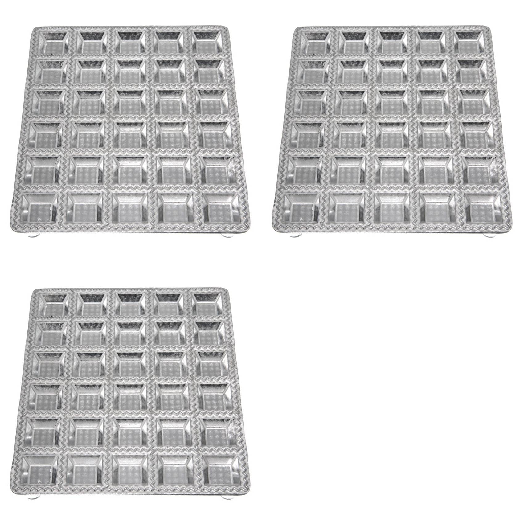 Hndhbfgrt 3X Dumpling Mold Ravioli Maker Gadgets Fast Press Pasta Pie Dumpling Making Tools for Kitchen Cooking Tool