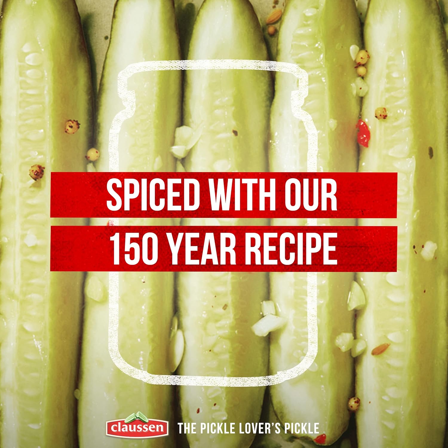 Buy Claussen Kosher Dill Pickle Spears, 24 fl. oz. Jar Online at Lowest