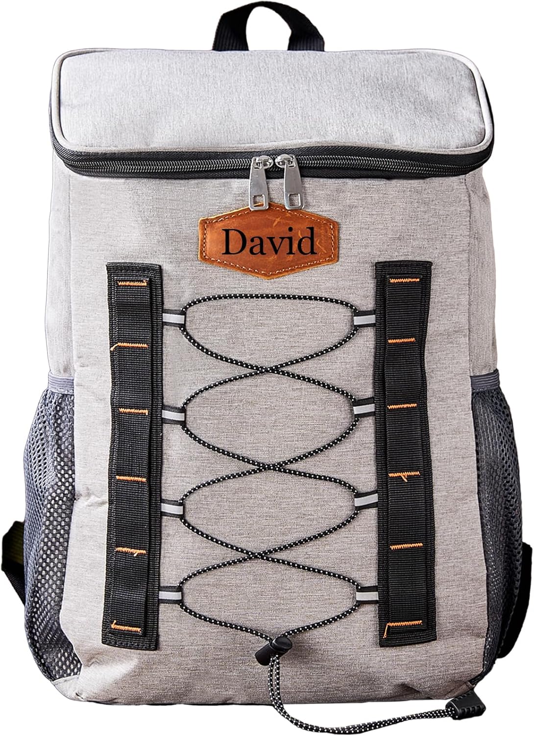Personalized Camping Cooler Backpack, Soft Backpack Coolers Insulated Travel Picnic Beach Bag Beer Cooler Bag