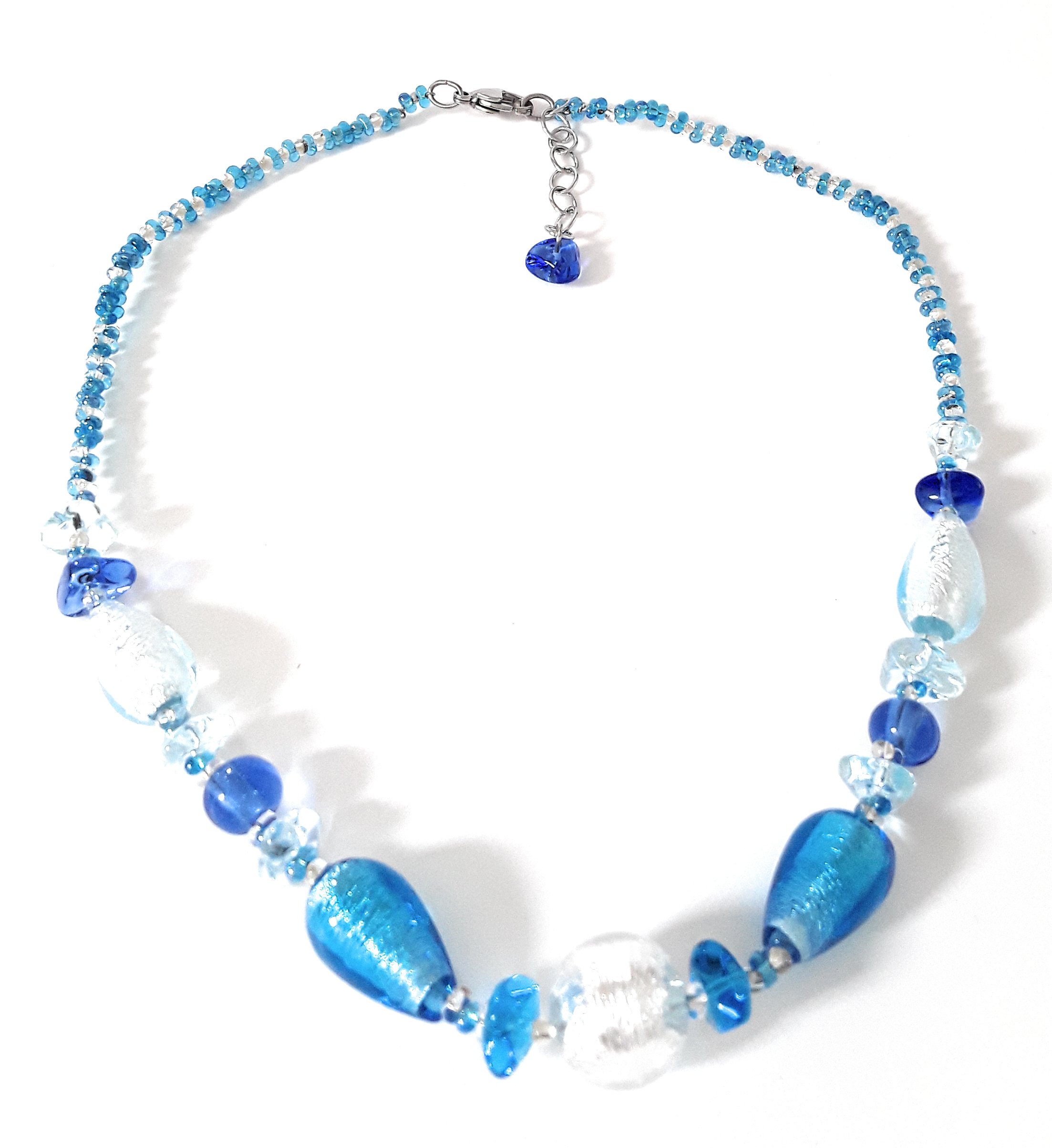 Antica MurrinaVENICE CO055M07 NECKLACE IN COLORED GLASS MEMORIES COLLECTION