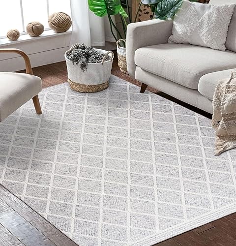 Miniatura 3 de ReaLife Rugs - Alfombra lavable a máquina, resistente a las manchas, no suelta fibras, ecológico, antideslizante, adecuada para familias y mascotas,