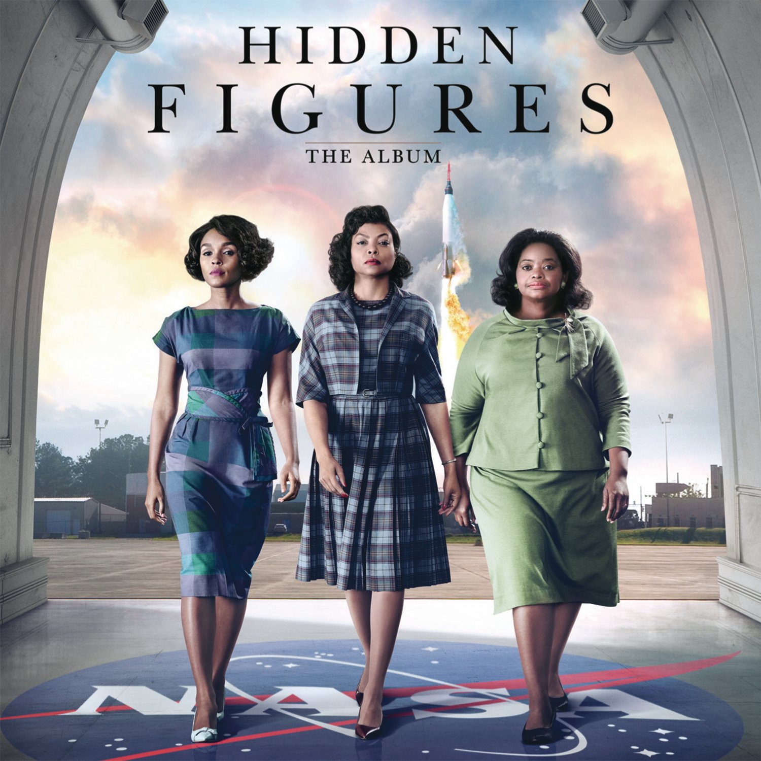 Hidden Figures: The Album [Audio CD] Various and Multi-Artistes