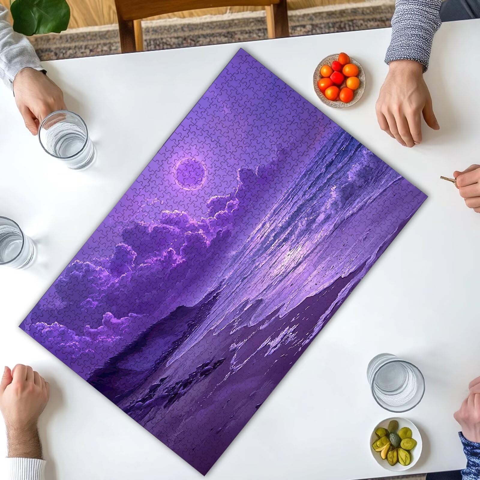 Puzzle Plage 3000 Pièces Adultes, Puzzle 3000 Pièces pour Adultes et Enfants à Partir de 14 Ans, Paysage Puzzles Bois de Qualité Supérieure avec Une Boîte d'emballage Exquise, Cadeau Femme, -2263