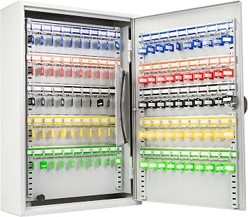 winbest Barska 200 Key Wall Mount Cabinet with RFID Lock