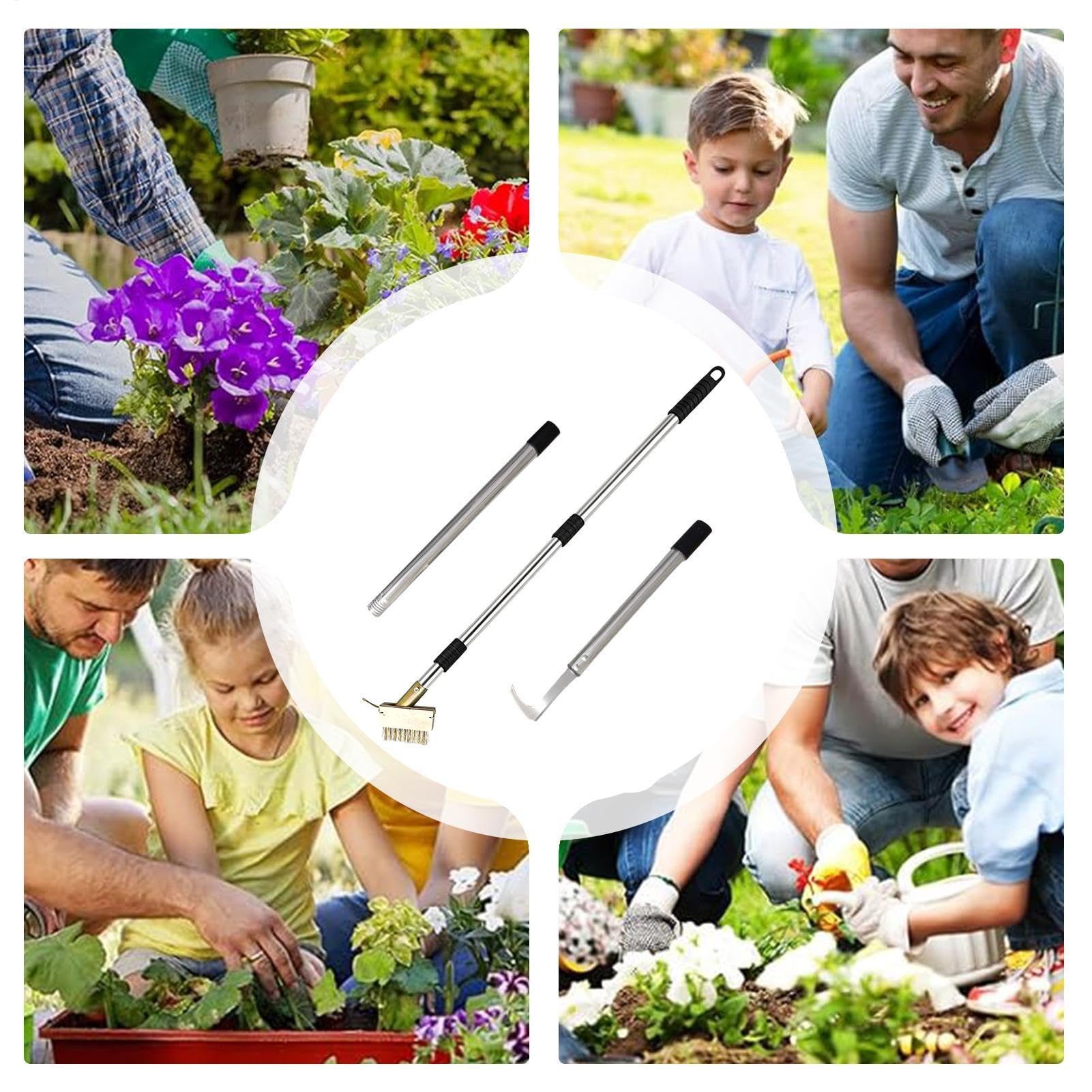 Fugenkratzer Garten-Reinigungs-Unkrautentferner