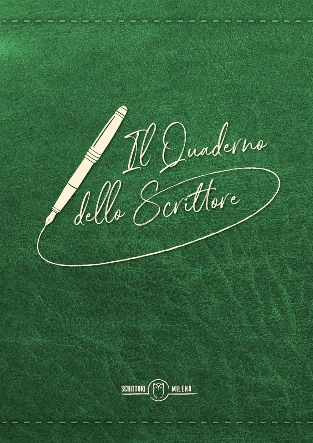 Il Quaderno Dello Scrittore. Copertina Verde - 4